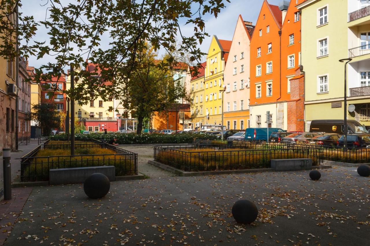 Apartamenty Hexus - Ofiar Oswiecimskich - Wroclaw Centrum Rynek Exterior foto